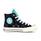 Converse chuck 70 hi Black-Washed Teal-Game Royal Sneakers  Silhouette | Overkill