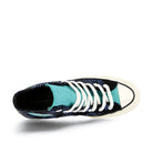 Converse chuck 70 hi Black-Washed Teal-Game Royal Sneakers  Detailfoto | Overkill