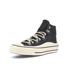 Converse chuck 70 utility hi Storm Wind-Egret-Black Sneakers  Close Up | Overkill