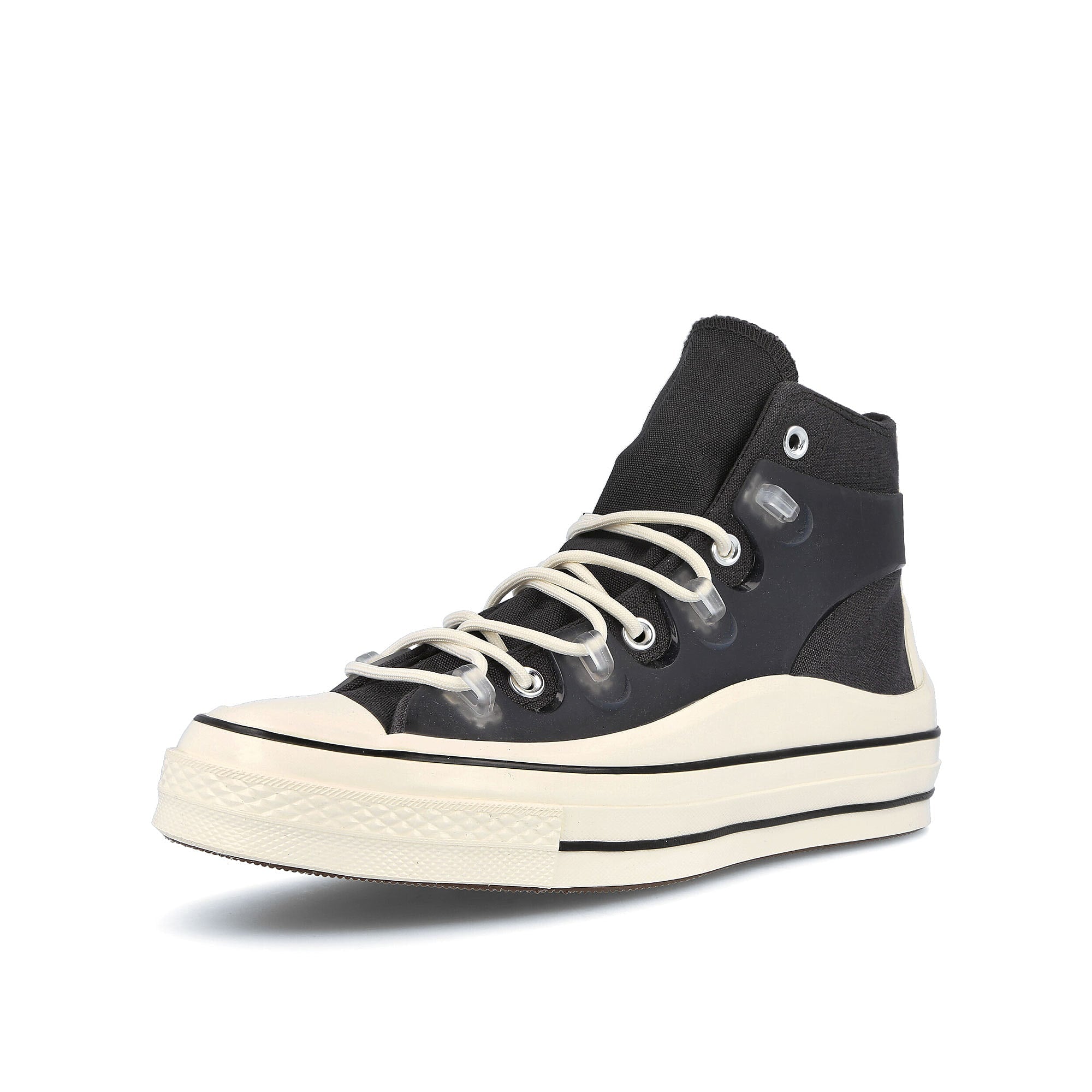 Converse chuck 70 utility hi Storm Wind-Egret-Black Sneakers  Close Up | Overkill