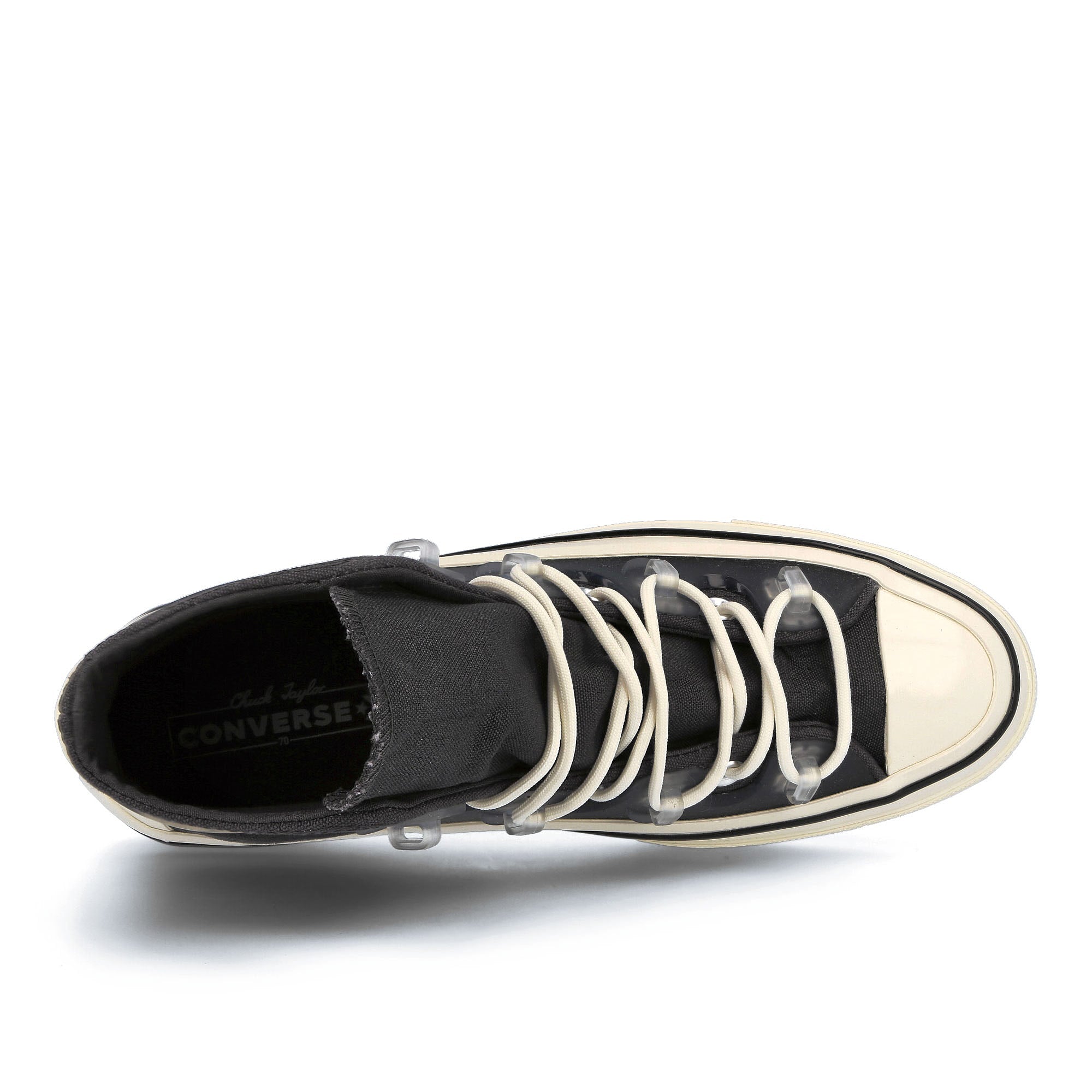 Converse chuck 70 utility hi Storm Wind-Egret-Black Sneakers  Detailfoto | Overkill