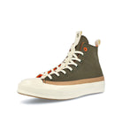 Converse Todd Snyder x Converse Chuck 70 Hi Deep Depths / Egret  Detailfoto | Overkill