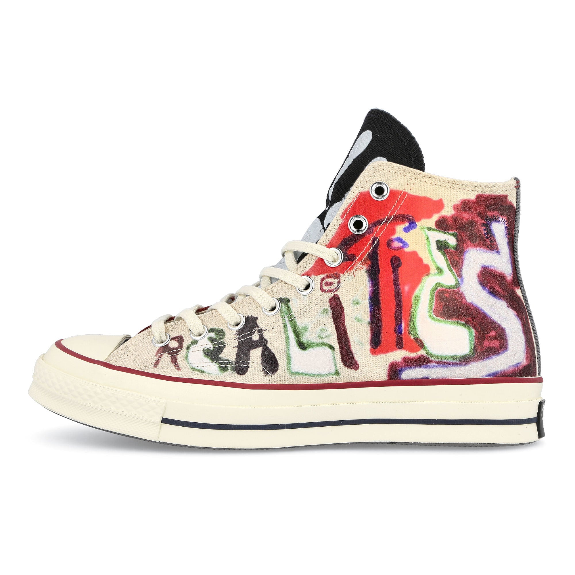 Converse Come Tees x Converse Chuck 70 Hi White / Multicolor / Egret   Material | Overkill