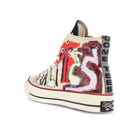 Converse Come Tees x Converse Chuck 70 Hi White / Multicolor / Egret  Detailfoto | Overkill