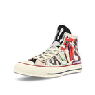 Converse Come Tees x Converse Chuck 70 Hi White / Multicolor / Egret  Detail view 1 | Overkill