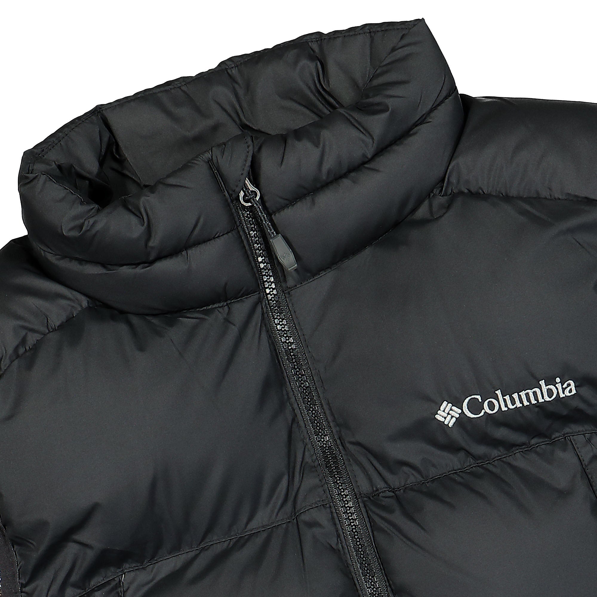 Columbia Pike Lake Vest Black Vests Close-up | Overkill