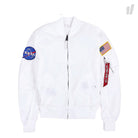 Alpha Industries ma-1 tt White Jackets 176106 09 | Overkill