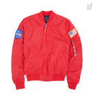 Alpha Industries ma-1 tt Speed Red Jackets 176106 328 | Overkill