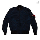 Alpha Industries ma-1 lw iridium Rep. Blue Bomber & Varsity Jackets 176108 07 | Overkill