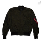 Alpha Industries ma-1 lw iridium Dark Green Bomber & Varsity Jackets 176108 257 | Overkill