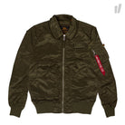 Alpha Industries cwu lw pm Dark Green Bomber & Varsity Jackets 176111 257 | Overkill