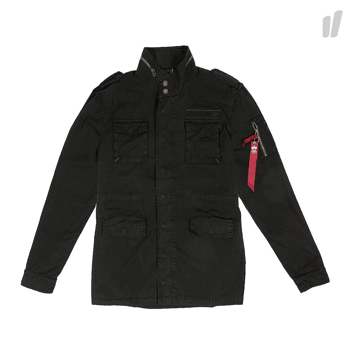 Alpha Industries huntington jacket Black Jackets 176116 03 | Overkill