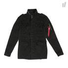 Alpha Industries huntington jacket Black Jackets 176116 03 | Overkill