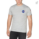 Alpha Industries Space Shuttle Tee Grey Heather T-Shirts 176507 17 | Overkill
