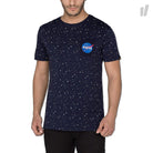 Alpha Industries Starry Tee Rep. Blue T-Shirts 176509 07 | Overkill