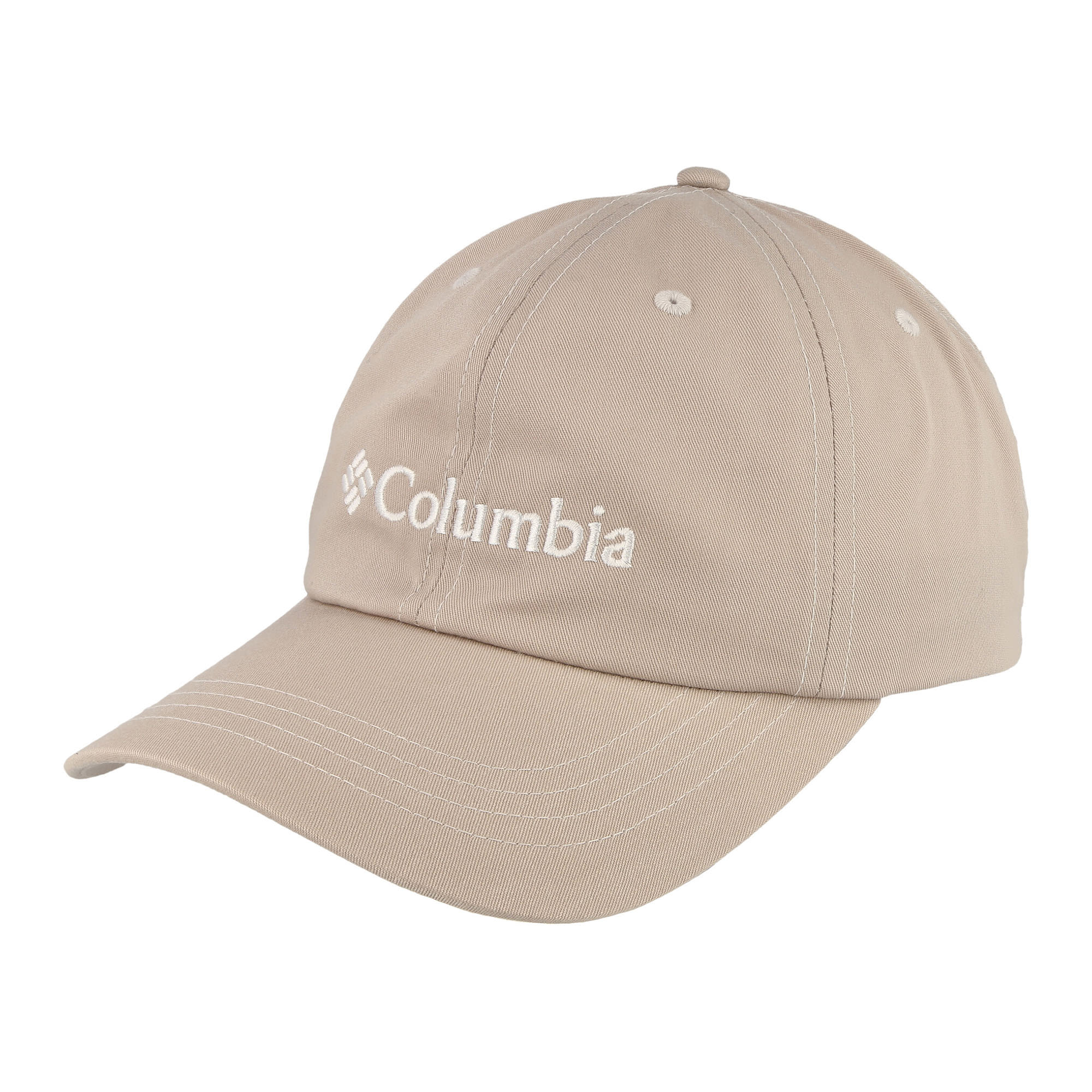 Columbia ROC II Ball Cap Fossil / White Caps 1766611161 | Overkill