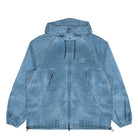 Umbro x Wasted Paris Trompe L'oeil Windbreaker Washed Blue Light Jacket 177050 | Overkill
