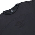 Umbro x Wasted Paris Boxy T-Shirt Faded Black T-Shirt 177053 Detailfoto | Overkill
