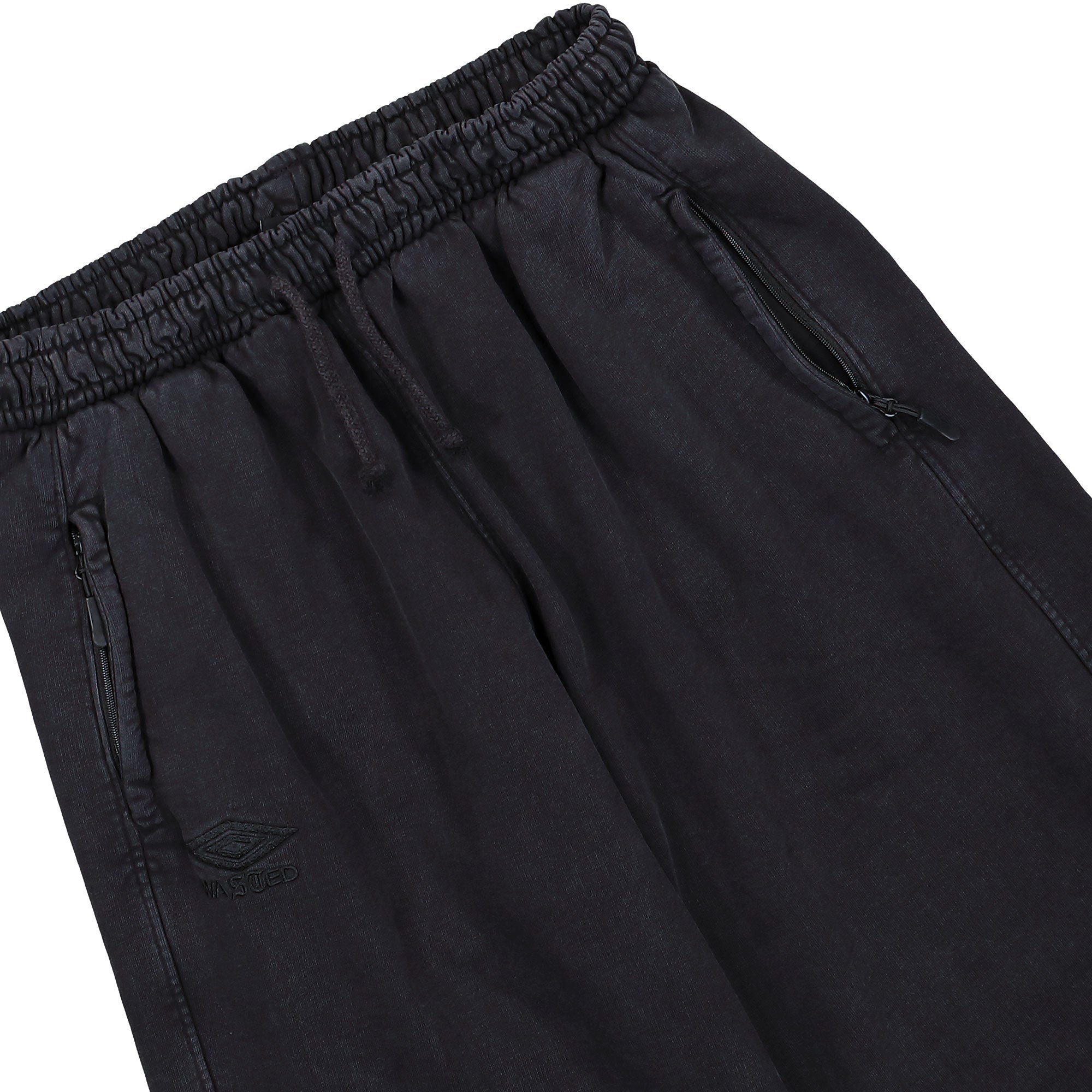 Umbro x Wasted Paris Jogging Pant Faded Black Sweatpants 177055 Detail View 1 | Overkill
