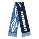 Umbro x Wasted Paris Trompe L'oeil Scarf Blue / White Scarf 177058 Close-up | Overkill
