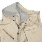 Columbia Silver Ridge II Vest Fossil Vests Close-up | Overkill