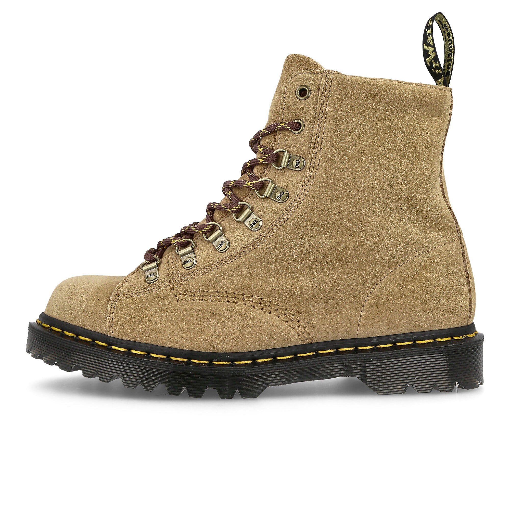 Dr. Martens Barton Sand Repello Calf Suede Gum Oil Boots 27797273 | Overkill