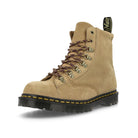 Dr. Martens Barton Sand Repello Calf Suede Gum Oil Boots  Close Up | Overkill