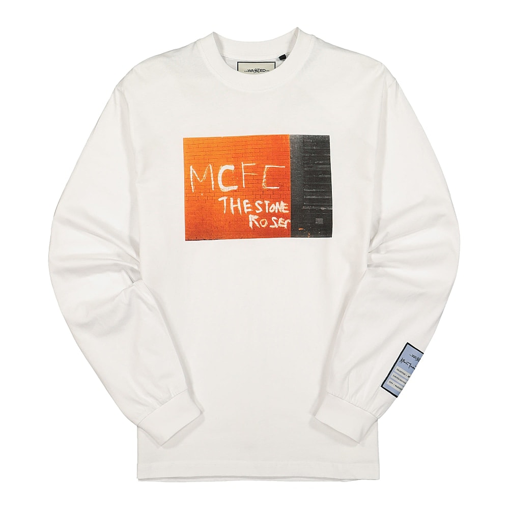 Wasted Paris Kevin Cummins x Wasted Paris Stone Longsleeve White Longsleeves 178000 | Overkill