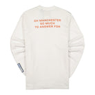 Wasted Paris Kevin Cummins x Wasted Paris Stone Longsleeve White Longsleeves Material | Overkill