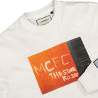 Wasted Paris Kevin Cummins x Wasted Paris Stone Longsleeve White Longsleeves Close-up | Overkill