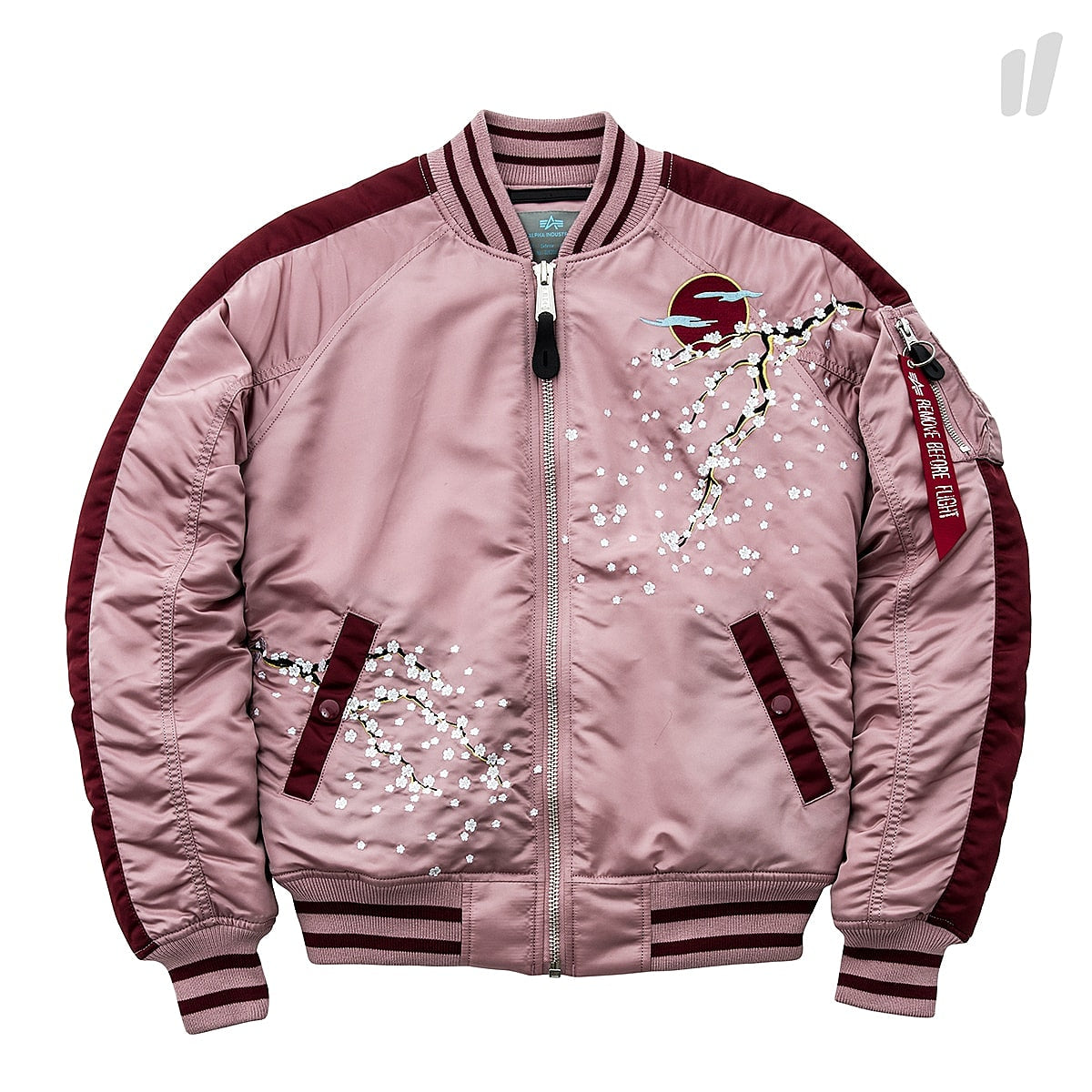 Alpha Industries wmns ma-1 souvenier Silver Pink Jackets 178002 397 | Overkill