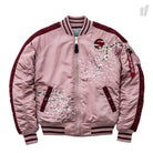 Alpha Industries wmns ma-1 souvenier Silver Pink Jackets 178002 397 | Overkill
