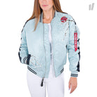 Alpha Industries Wmns MA-1 Souvenir Jacket Air Blue Jackets 178002 / 398 | Overkill