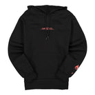 Wasted Paris Caution Hoodie Black Hoodies 178005 | Overkill