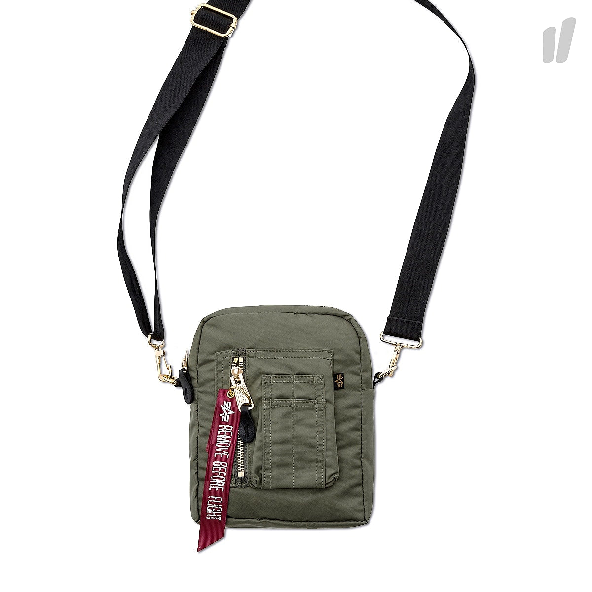 Alpha Industries Flyers Kit Bag Sage Green Shoulder & Cross Body Bags 178912 01 | Overkill