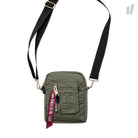 Alpha Industries Flyers Kit Bag Sage Green Shoulder & Cross Body Bags 178912 01 | Overkill