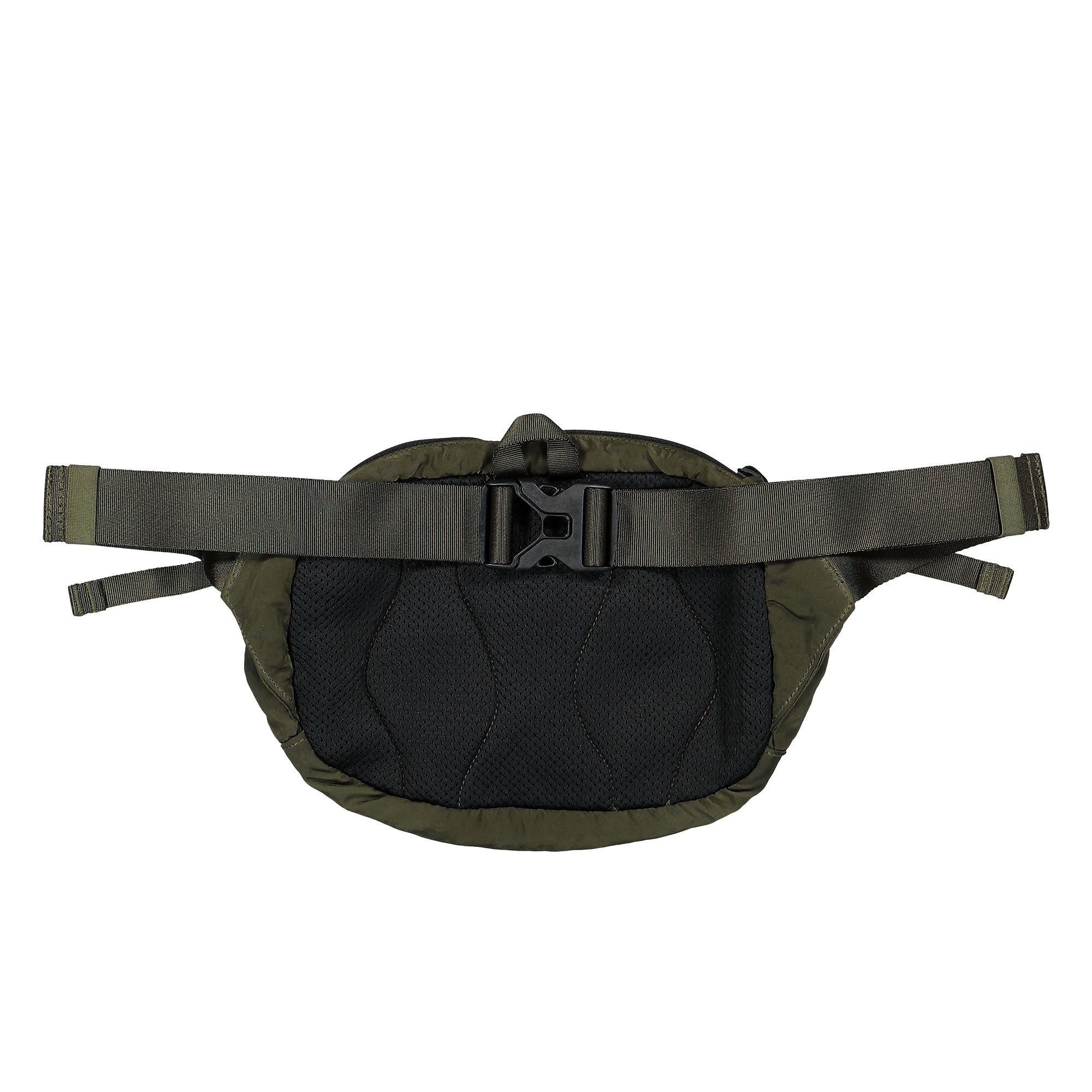 C.P. Company Nylon B Crossbody Pack Ivy Green Shoulder & Cross Body Bags  Material | Overkill