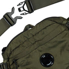 C.P. Company Nylon B Crossbody Pack Ivy Green Shoulder & Cross Body Bags Detail view 1 | Overkill