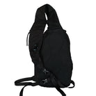 C.P. Company Nylon B Crossbody Backpack Black Shoulder & Cross Body Bags Close-up | Overkill