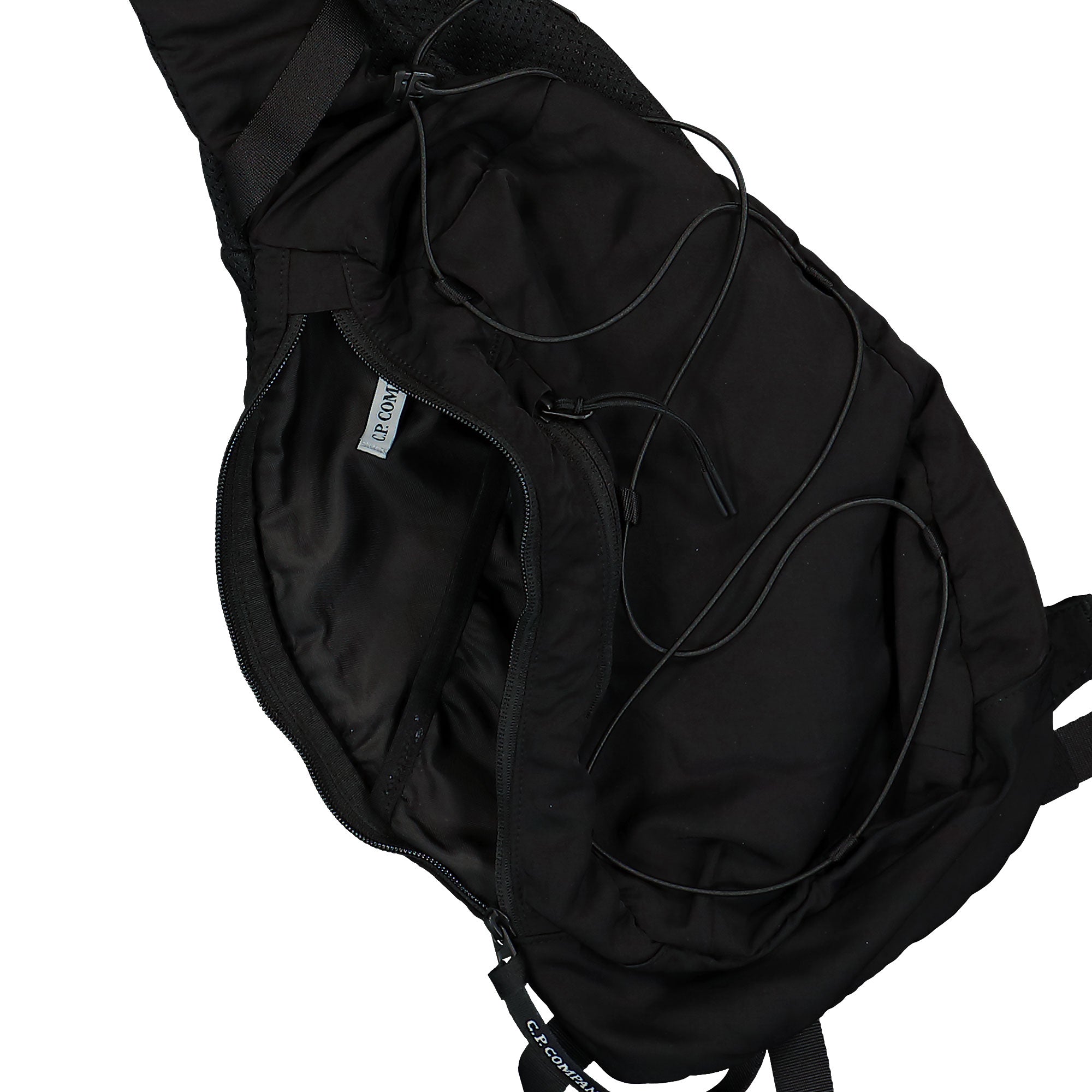 C.P. Company Nylon B Crossbody Backpack 17CMAC114A-005269G 999