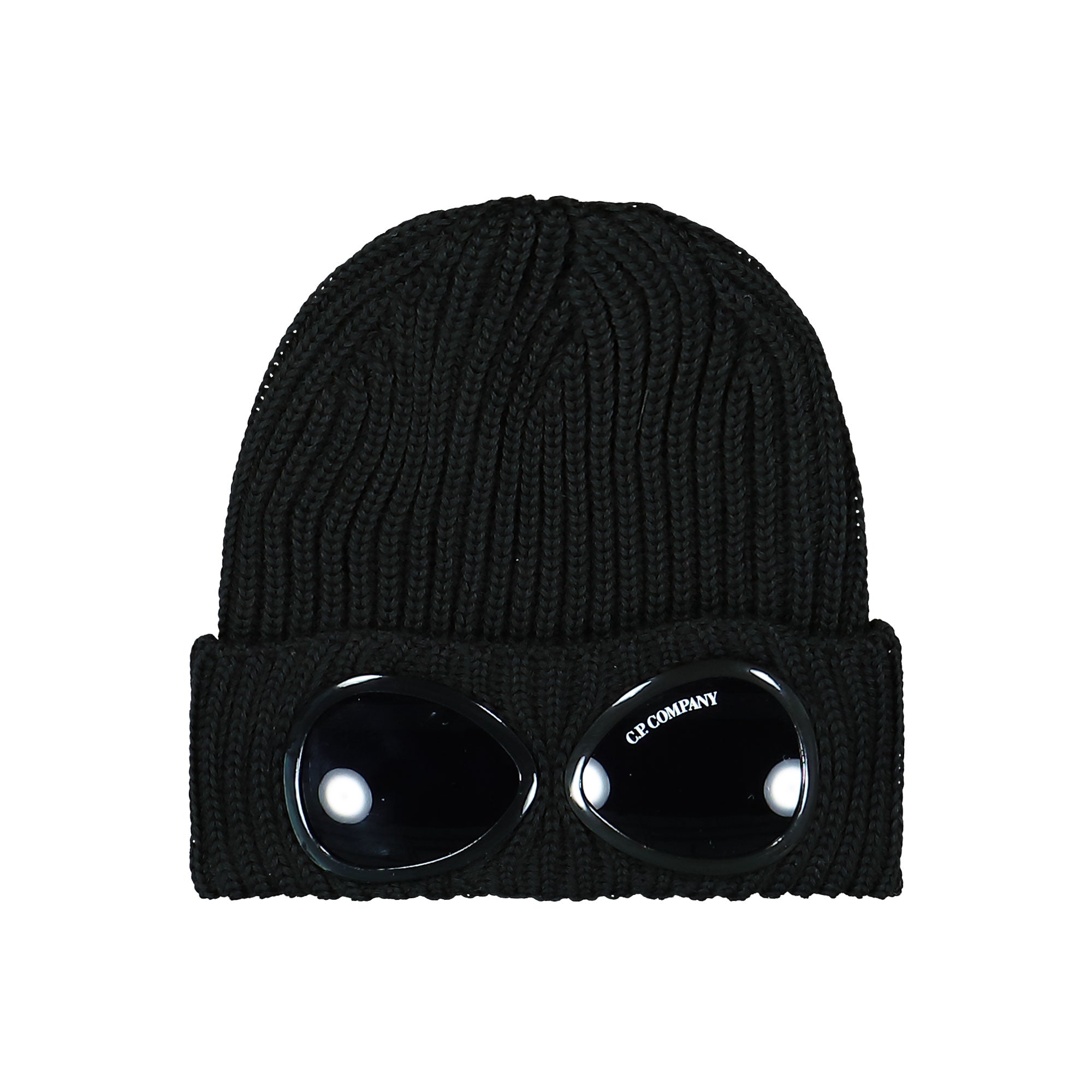 C.P. Company Extra Fine Merino Wool Goggle Beanie 