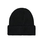 C.P. Company Extra Fine Merino Wool Goggle Beanie Black Beanies  Material | Overkill