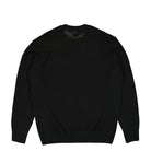 C.P. Company Lambswool GRS Crew Neck Knit Sweater Black Sweatshirts Material | Overkill