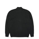 C.P. Company Lambswool GRS Half Zipped Knit Sweater Black Sweatshirts Material | Overkill