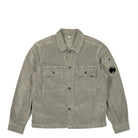 C.P. Company Corduroy Buttoned Utility Overshirt Walnut Shirts 17CMOS133A-006410O 359 | Overkill