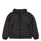 C.P. Company D.D. Shell Goggle Down Jacket Black Puffer Jackets 17CMOW073A-006099A 999 | Overkill