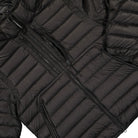 C.P. Company D.D. Shell Goggle Down Jacket Black Puffer Jackets Detail view 1 | Overkill