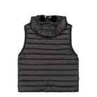 C.P. Company D.D. Shell Goggle Down Vest Black Vests Material | Overkill