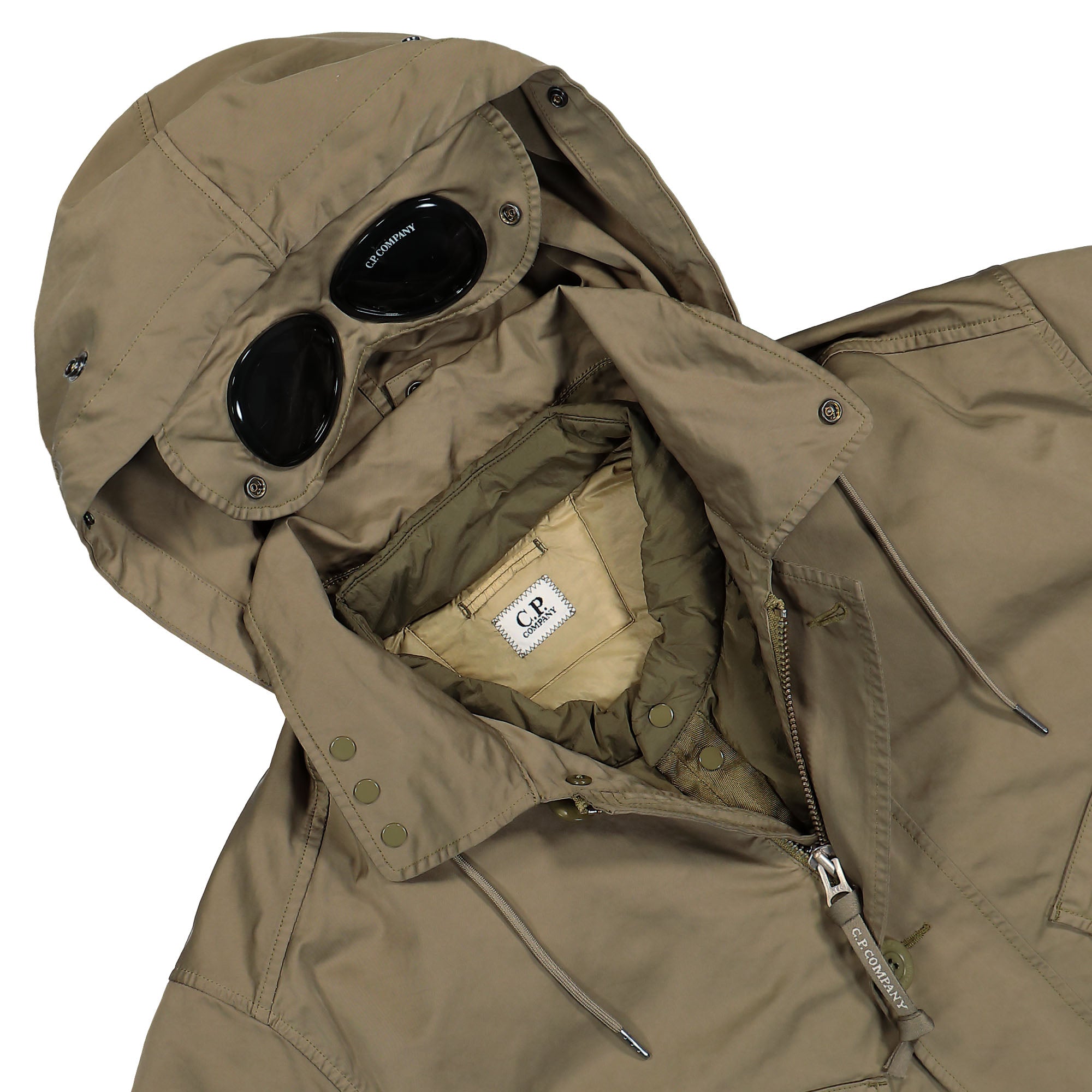 C.P. Company Outerwear Medium Jacket In Micro Kei 17CMOW224A