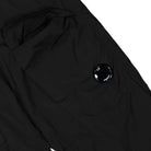 C.P. Company Chrome-R Loose Cargo Pants Black Cargo Pants Detail view 2 | Overkill